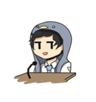 Alili's Interview 1（個別スタンプ：2）