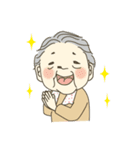 流山市初石の、青木ハツエおばあちゃん（個別スタンプ：6）