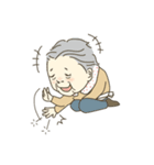 流山市初石の、青木ハツエおばあちゃん（個別スタンプ：7）