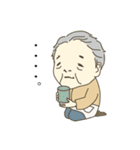 流山市初石の、青木ハツエおばあちゃん（個別スタンプ：16）