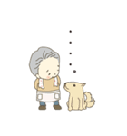流山市初石の、青木ハツエおばあちゃん（個別スタンプ：31）