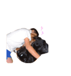 ロッキー君といっしょ（個別スタンプ：12）