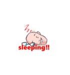 気のいいハゲアゴじーさん（個別スタンプ：6）