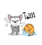 Love Dog, Love Cat（個別スタンプ：4）