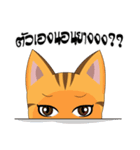 Love Dog, Love Cat（個別スタンプ：36）