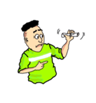 Si Jambul E.2（個別スタンプ：1）
