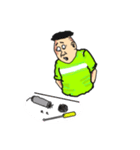 Si Jambul E.2（個別スタンプ：3）