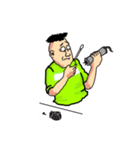 Si Jambul E.2（個別スタンプ：4）