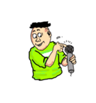 Si Jambul E.2（個別スタンプ：6）