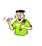 Si Jambul E.2（個別スタンプ：7）