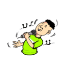 Si Jambul E.2（個別スタンプ：8）