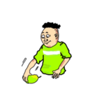 Si Jambul E.2（個別スタンプ：9）