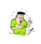 Si Jambul E.2（個別スタンプ：13）