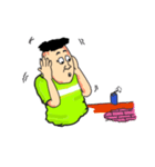 Si Jambul E.2（個別スタンプ：16）