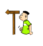 Si Jambul E.3（個別スタンプ：4）