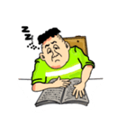 Si Jambul E.3（個別スタンプ：8）