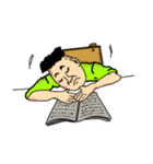 Si Jambul E.3（個別スタンプ：9）