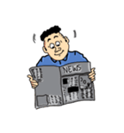 Si Jambul E.3（個別スタンプ：14）