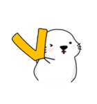 MR. Cute Seal2（個別スタンプ：11）