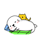 MR. Cute Seal2（個別スタンプ：13）
