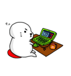 MR. Cute Seal2（個別スタンプ：16）