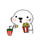 MR. Cute Seal2（個別スタンプ：17）