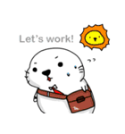 MR. Cute Seal2（個別スタンプ：19）