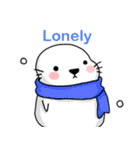 MR. Cute Seal2（個別スタンプ：21）