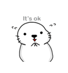 MR. Cute Seal2（個別スタンプ：27）