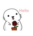 MR. Cute Seal2（個別スタンプ：32）