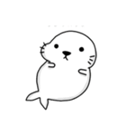 MR. Cute Seal2（個別スタンプ：33）