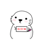 MR. Cute Seal2（個別スタンプ：38）