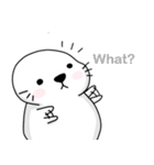 MR. Cute Seal2（個別スタンプ：40）
