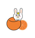 No.1 Rabbit.（個別スタンプ：2）