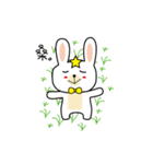 No.1 Rabbit.（個別スタンプ：4）