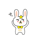 No.1 Rabbit.（個別スタンプ：6）