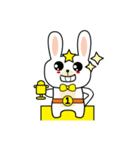 No.1 Rabbit.（個別スタンプ：13）