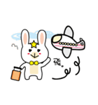 No.1 Rabbit.（個別スタンプ：14）