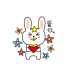 No.1 Rabbit.（個別スタンプ：15）