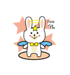 No.1 Rabbit.（個別スタンプ：22）