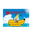 うさもふスタンプ   お友達と一緒3（個別スタンプ：7）