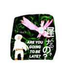なかよし。スーパーデブリ（個別スタンプ：1）