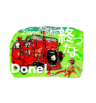なかよし。スーパーデブリ（個別スタンプ：9）