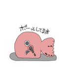タコになつくヒヨコ（個別スタンプ：9）