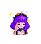 i Belle（個別スタンプ：14）