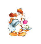 Happy Fridge Robbers Stickers（個別スタンプ：6）
