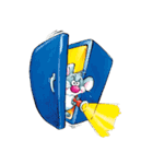 Happy Fridge Robbers Stickers（個別スタンプ：10）