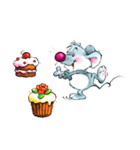 Happy Fridge Robbers Stickers（個別スタンプ：13）