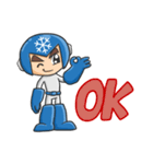 MR.MFreeze（個別スタンプ：3）