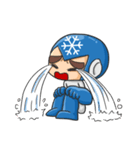 MR.MFreeze（個別スタンプ：11）